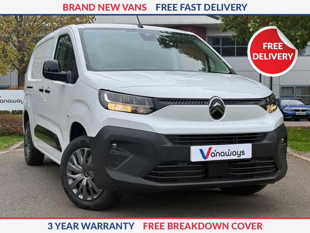 Citroën Berlingo XL Diesel 1.5 100ps Van Enterprise Plus